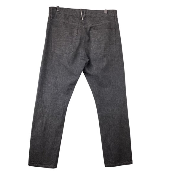 3x1 NYC Mens Straight Jeans Size 32 X 29 32x29 Gray Denim Anchor Button Fly - Picture 6 of 11